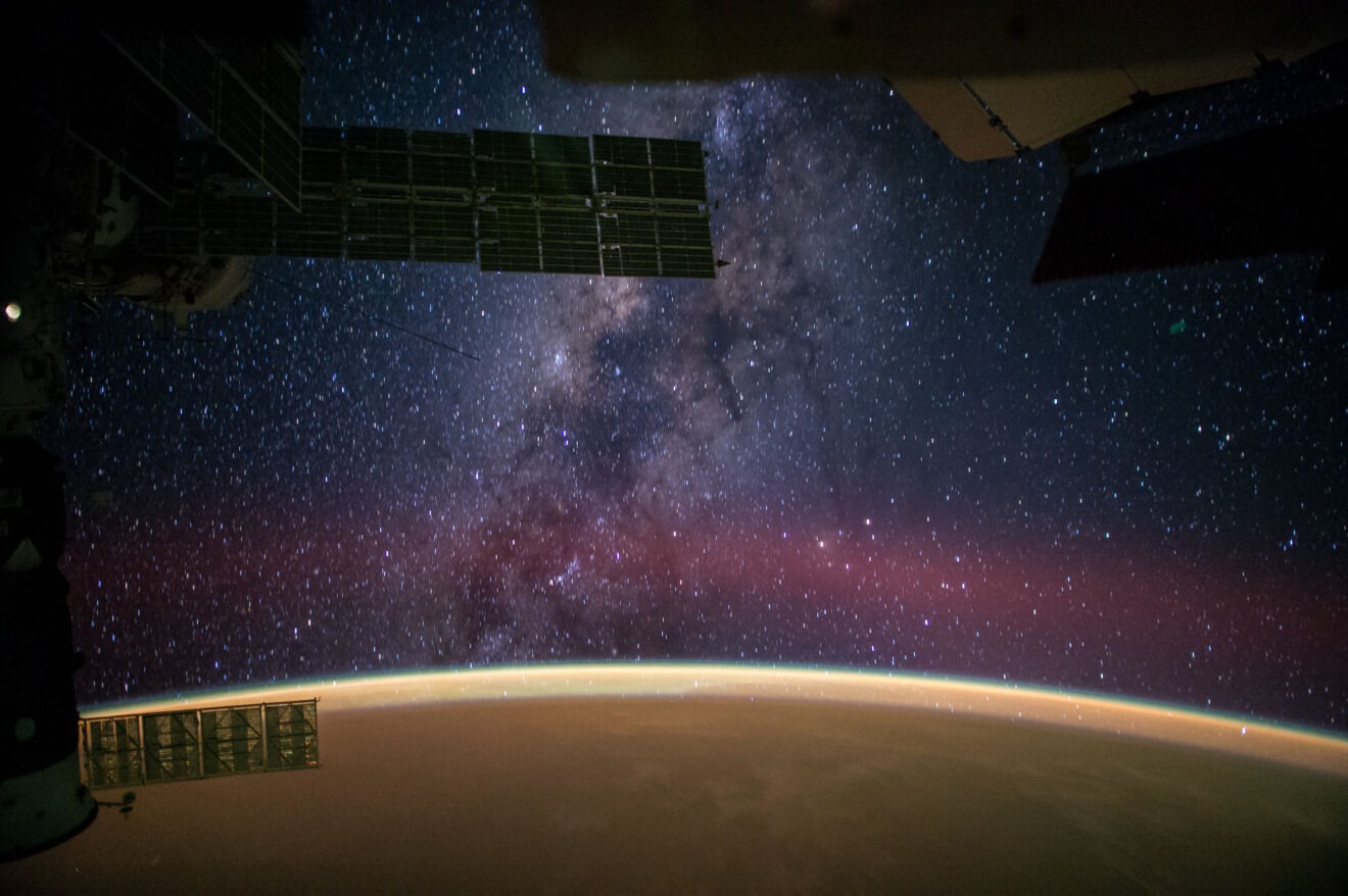 Astronaut Soichi Noguchi maakt weergaloze timelapse van de Melkweg