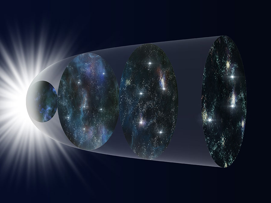Onderzoek aan ruim 1000 supernova lijkt te wijzen op een veranderlijke Hubble 'constante'