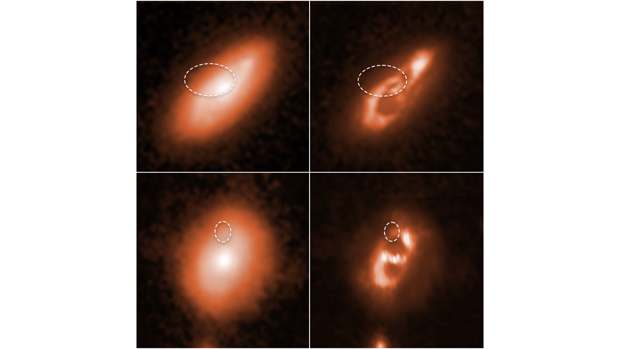 Hubble laat zien dat snelle radioflitsen plaatsvinden in de spiraalarmen van sterrenstelsels