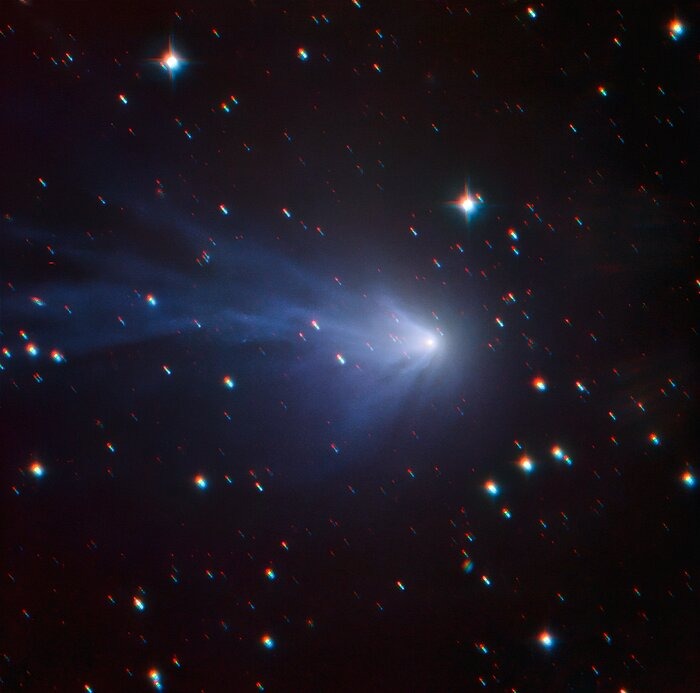 Onverwachte dampen van zware metalen aangetroffen in kometen in ons zonnestelsel – en daarbuiten