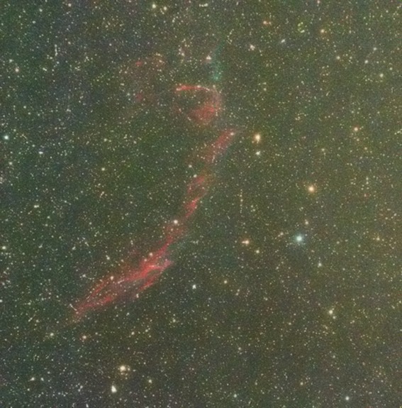 Bijvangst: NGC 6992
