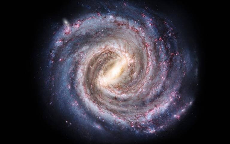 Mogelijk is de 'oerkern' van het Melkwegstelsel gevonden