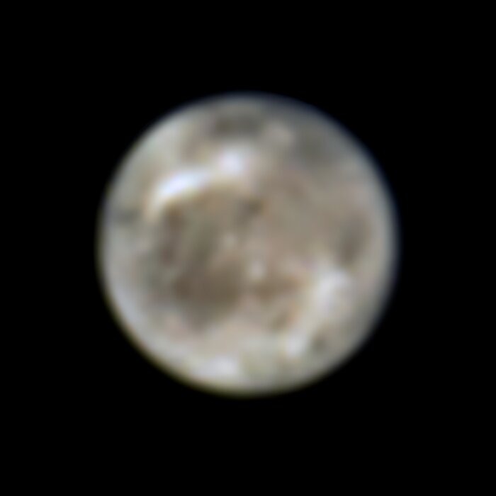 Hubble vindt bewijs voor de aanwezigheid van waterdamp in atmosfeer Ganymedes