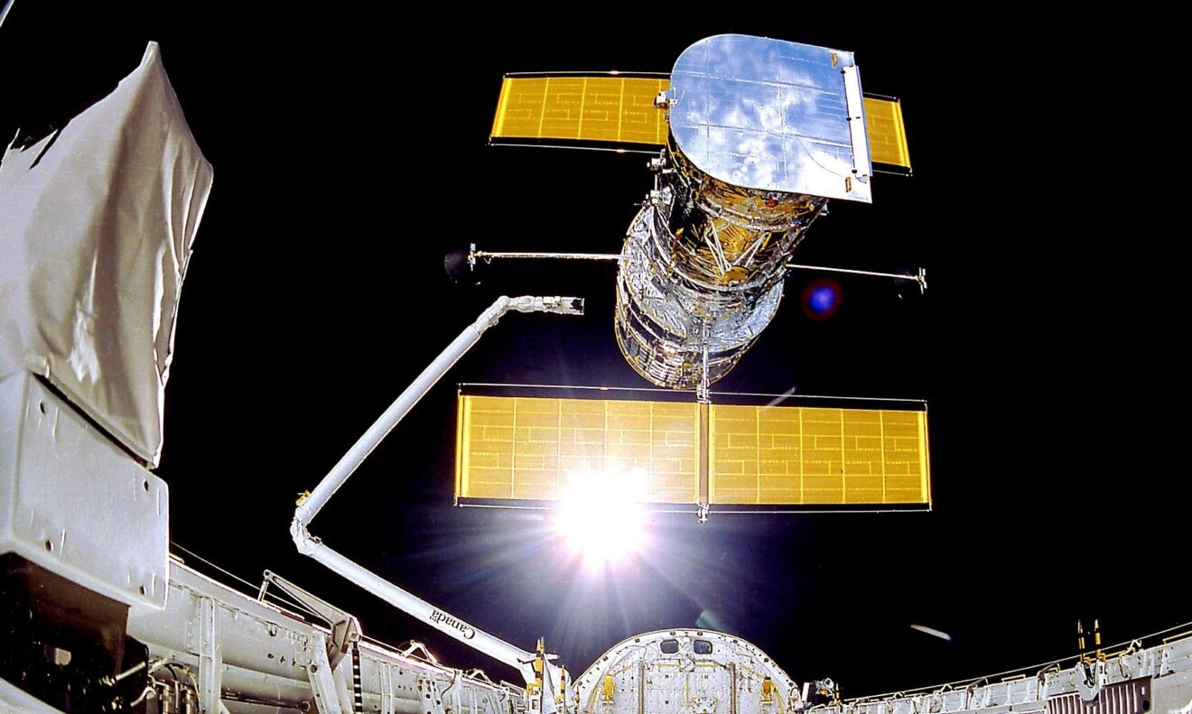 Na ruim een maand werkt de Hubble ruimtetelescoop weer!