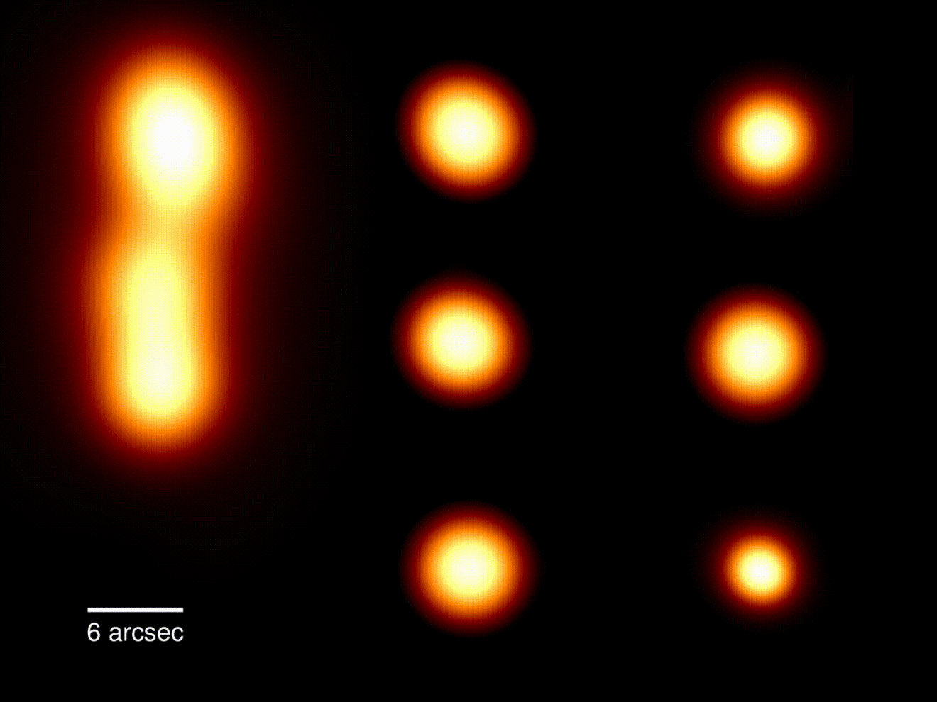 Meest gedetailleerde beelden van sterrenstelsels ooit waargenomen met LOFAR