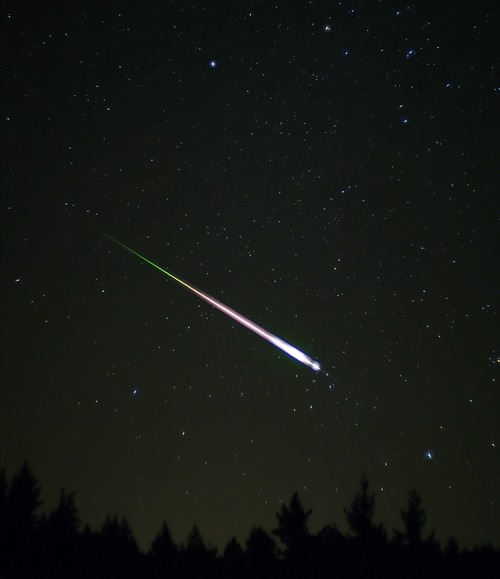 Met nieuwe techniek kunnen meteoren gebruikt worden om donkere materie te traceren