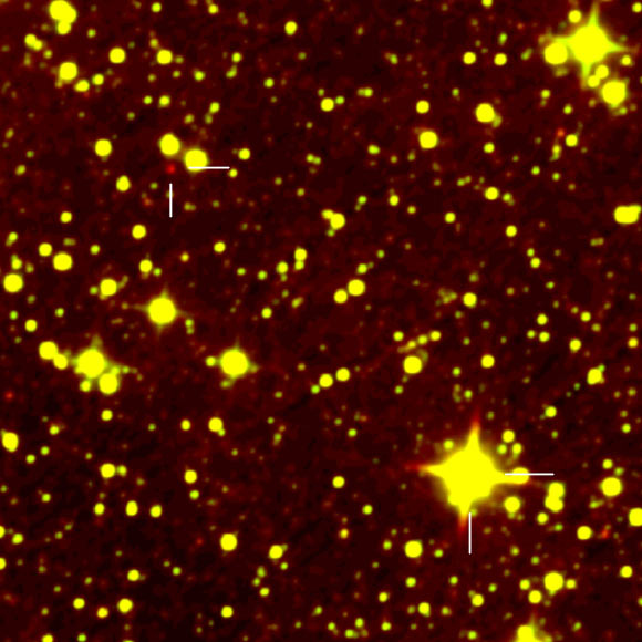 Even voorstellen: COCONUTS-2b, de meest nabije exoplaneet die direct is gefotografeerd