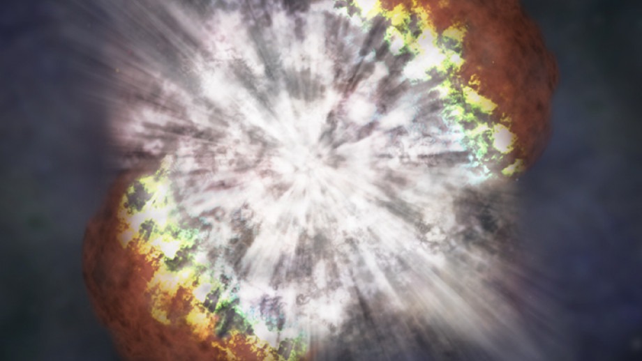 Voor het  eerst is de 'shock cooling curve' van een supernova waargenomen