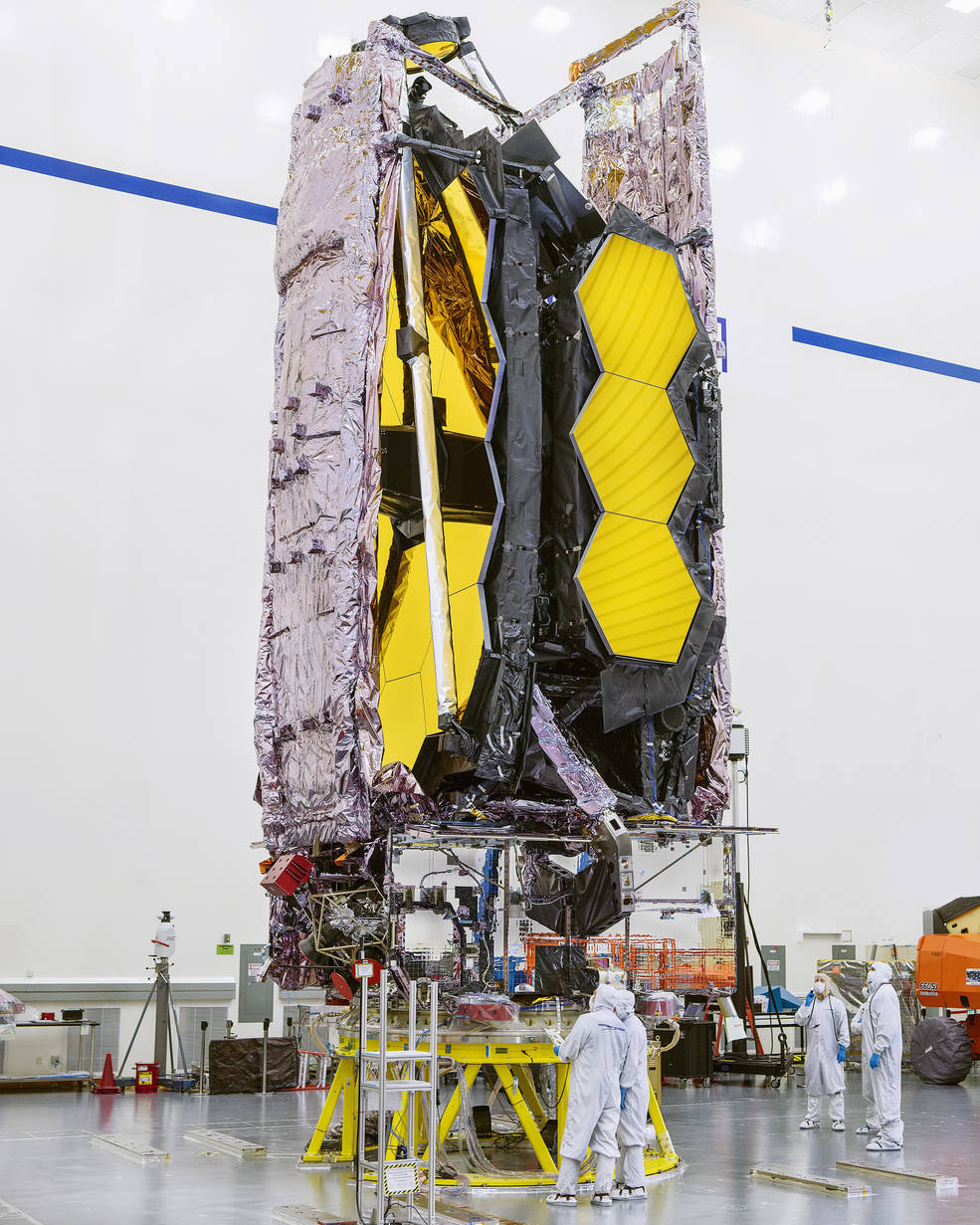 De James Webb Space Telescope heeft alle testen goed doorstaan - nu de lancering nog