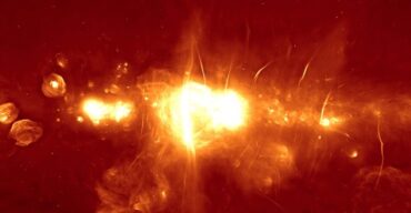 Mysterieus astronomisch signaal gedetecteerd afkomstig uit het centrum van de Melkweg