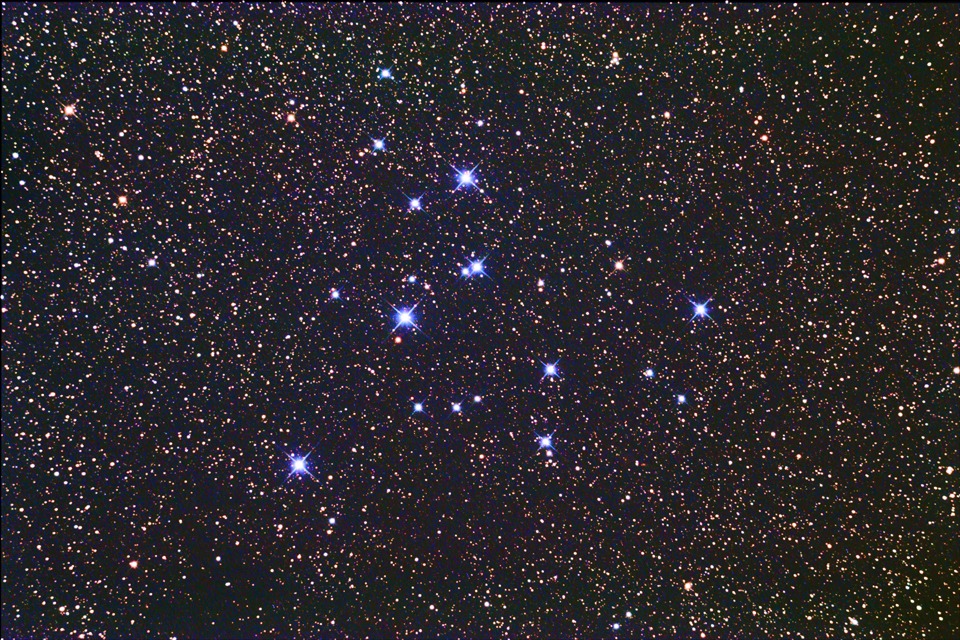 Messier 39., een ondergeschoven deep sky object