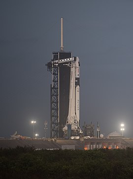 SpaceX lanceert vannacht vier burgers naar de ruimte met de Crew Dragon [livestream en update]