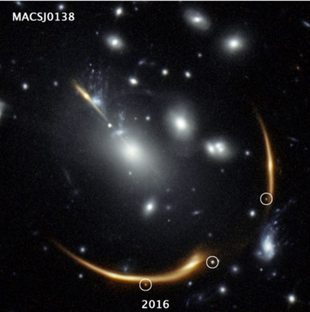 Supernova Requiem zagen we drie keer in 2016 en in 2037 zien we 'm vermoedelijk weer