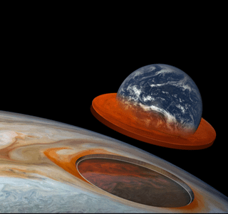 Juno biedt een goed driedimensionaal beeld van Jupiter's atmosfeer