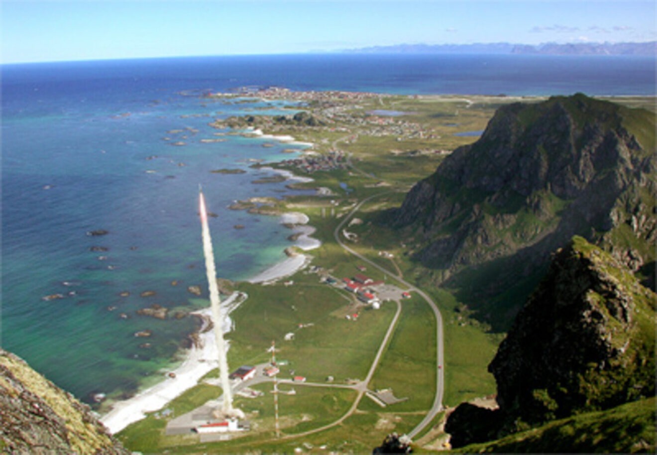 Noorwegen wil als eerste Europees land satellieten lanceren van eigen bodem