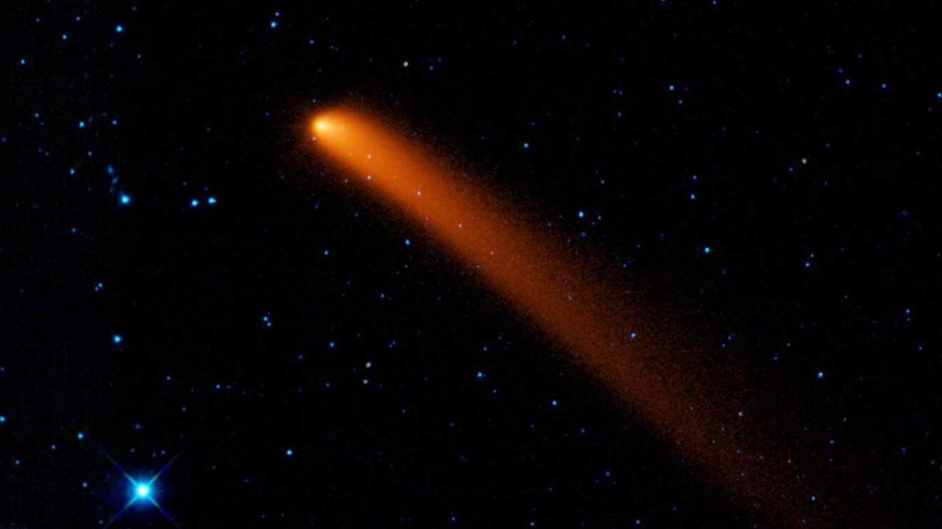 Planetair onderzoekers simuleren transformatie van asteroïde naar komeet