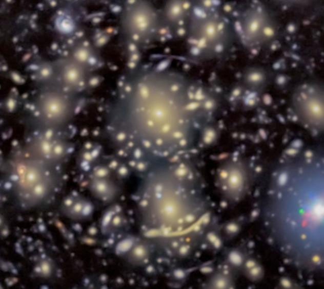 Foto's maken duidelijk dat de vorming van sterrenstelsels in het vroege heelal een onrustige start kende