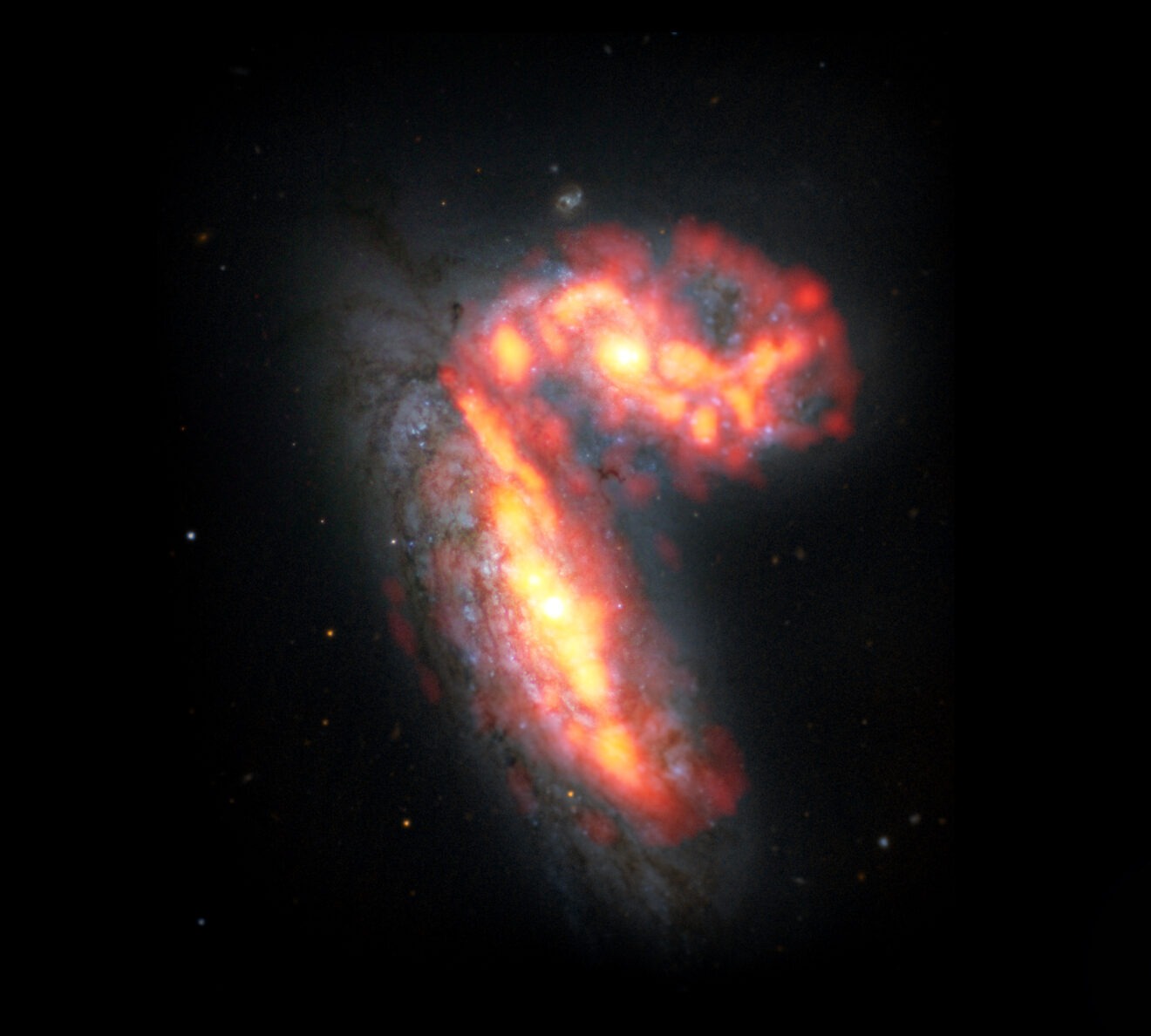 ALMA bevestigt onderzoek wat laat zien wat sterrenstelsels van hun gasvoorraad berooft