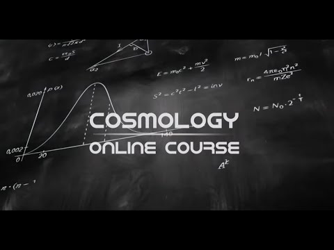 Altijd leuk zo'n gratis online cursus kosmologie