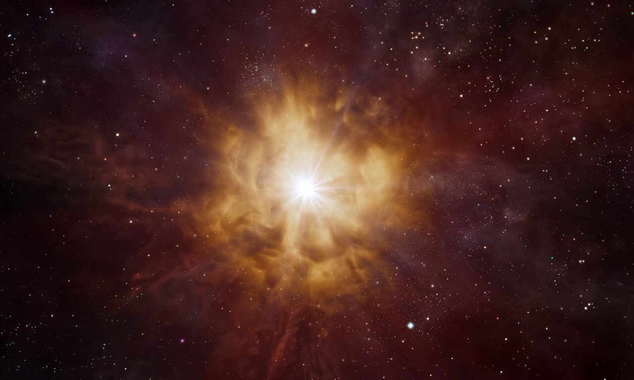 Astronomen doen verste detectie van fluor in een sterren-vormend sterrenstelsel