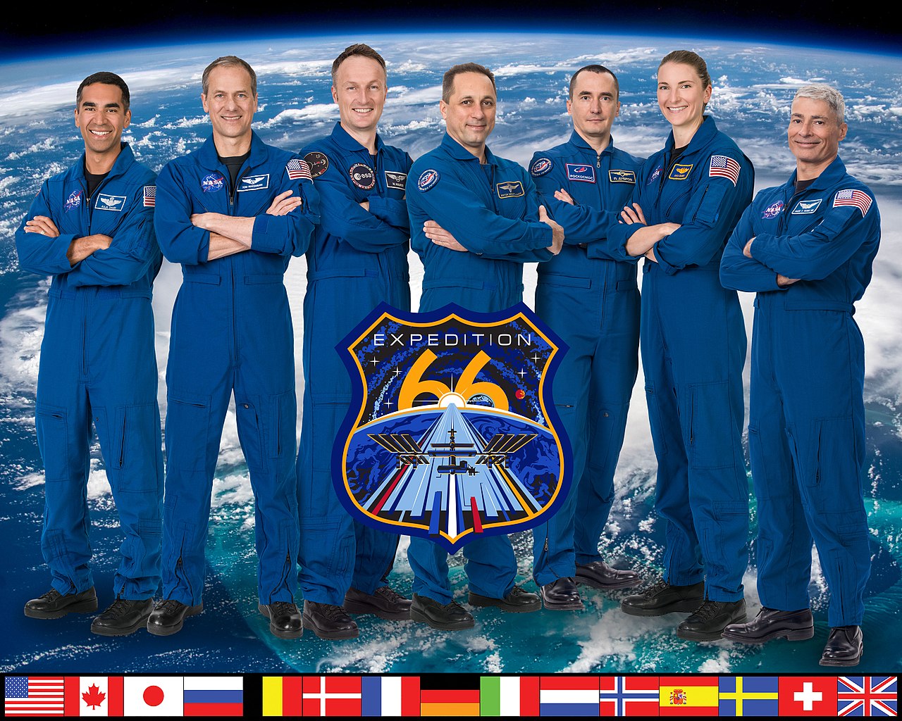 ISS-astronauten moesten maandag tijdelijk schuilen in ruimtecapsules wegens passerend ruimteafval