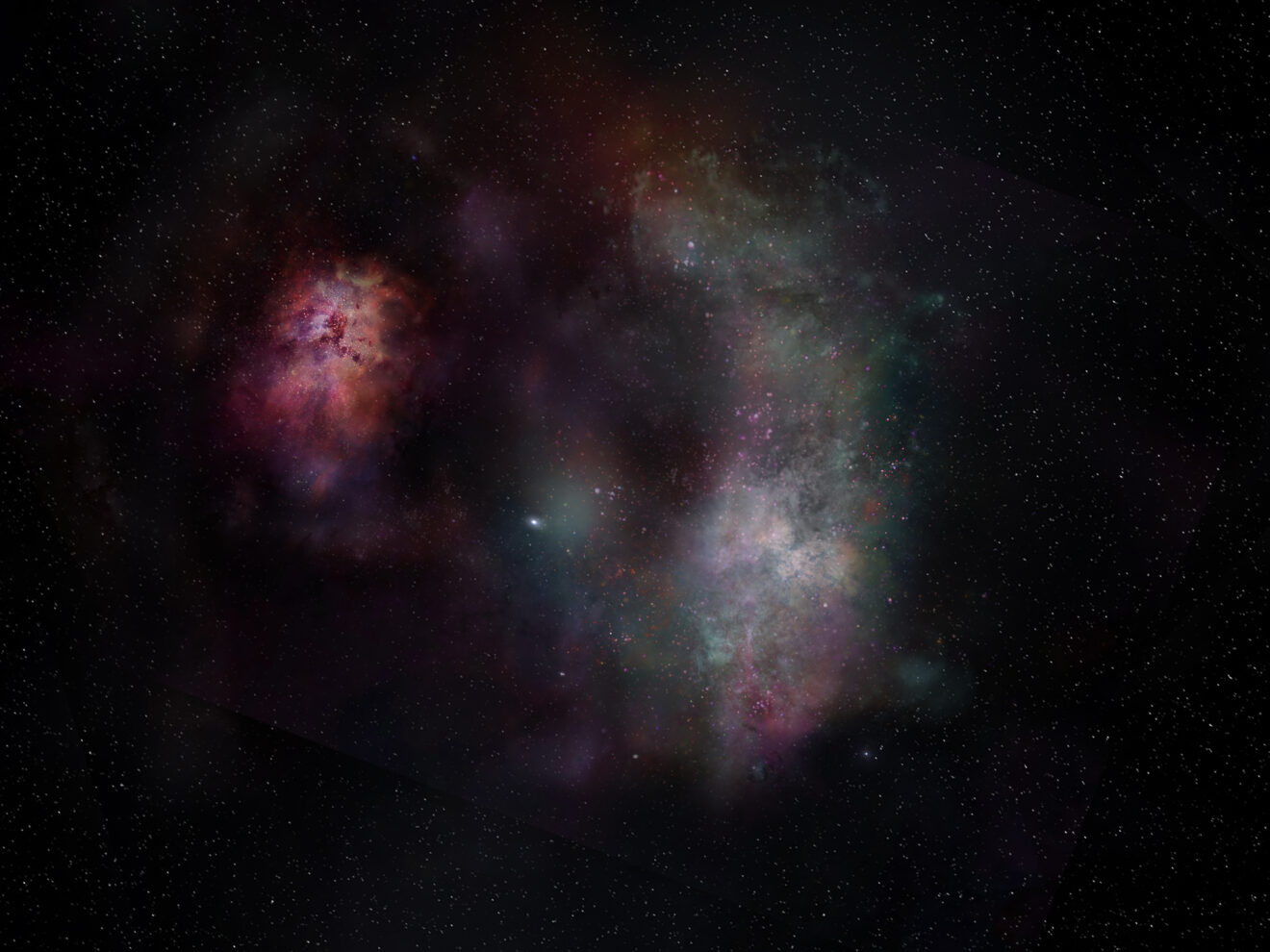 Sterrenkundigen ontdekken sporen van water in een zeer verwijderd en zwaar sterrenstelsel