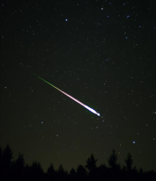 Bijzonder veel meteoren bij Geminiden-sterrenregen in de nacht van 13 op 14 december