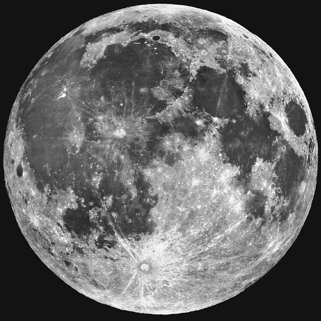 Een oud raketonderdeel is 4 maart met 9.300 km/u tegen de maan geknald