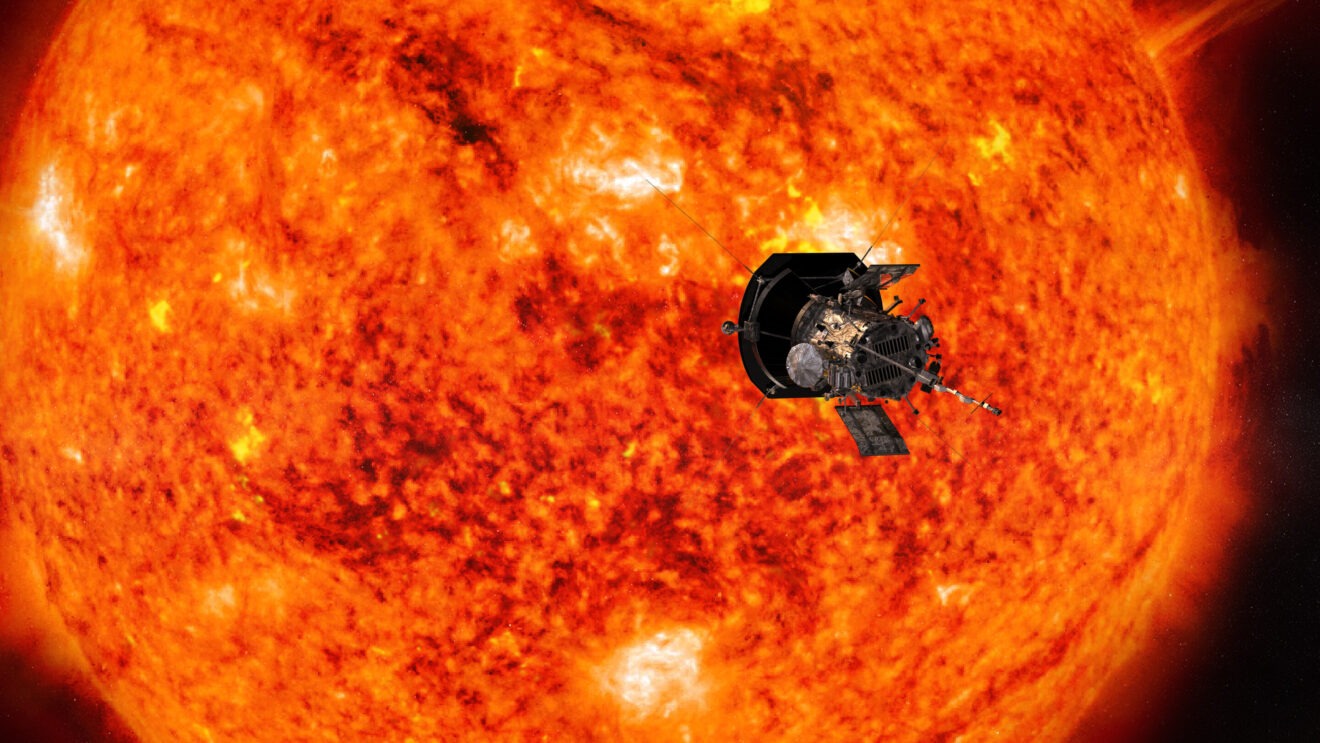 Op 28 april 2021 om 11.33 uur gebeurde er iets heel bijzonders: de Parker Solar Probe raakte de zon aan