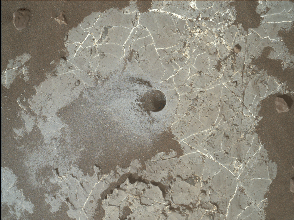 Nog veel onduidelijkheid over de koolstofmonsters die Curiosity in de Gale krater heeft genomen