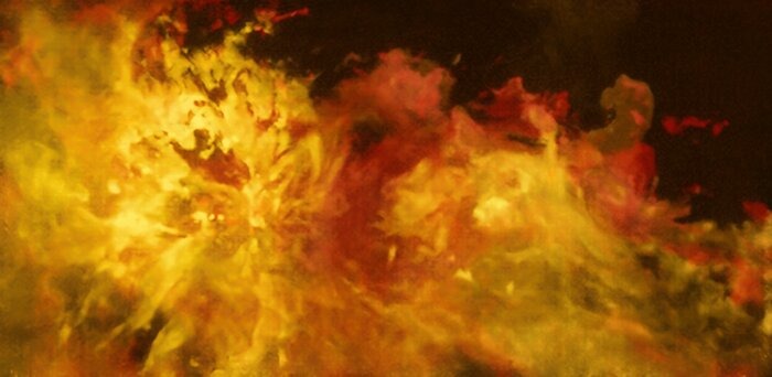 De ‘open haard’ van Orion: ESO presenteert nieuwe foto van de Vlamnevel