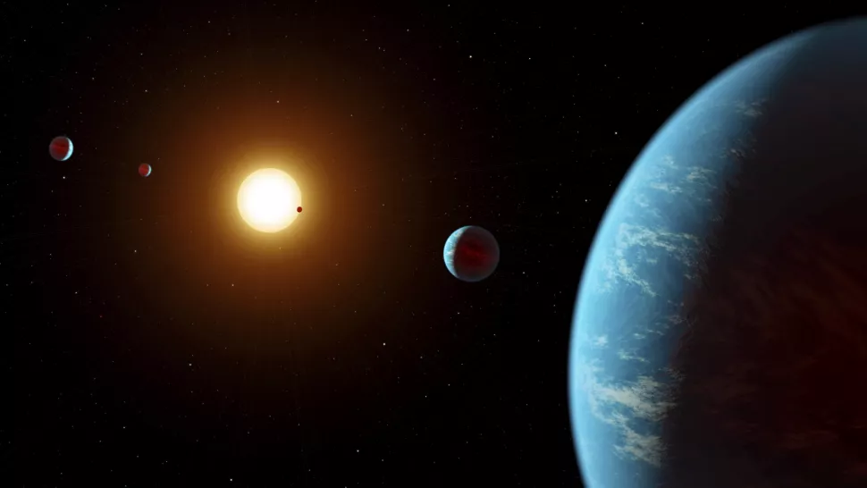 Exoplaneet TOI-2257 b bezit meest excentrische omloopbaan ooit ontdekt bij koele ster