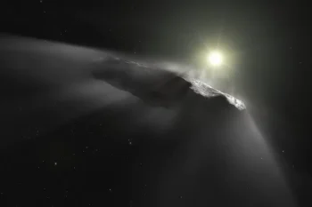 Astronomen zien mogelijkheden om 'Oumuamua van nabij te observeren met projecten als Lyra en Sundiver 