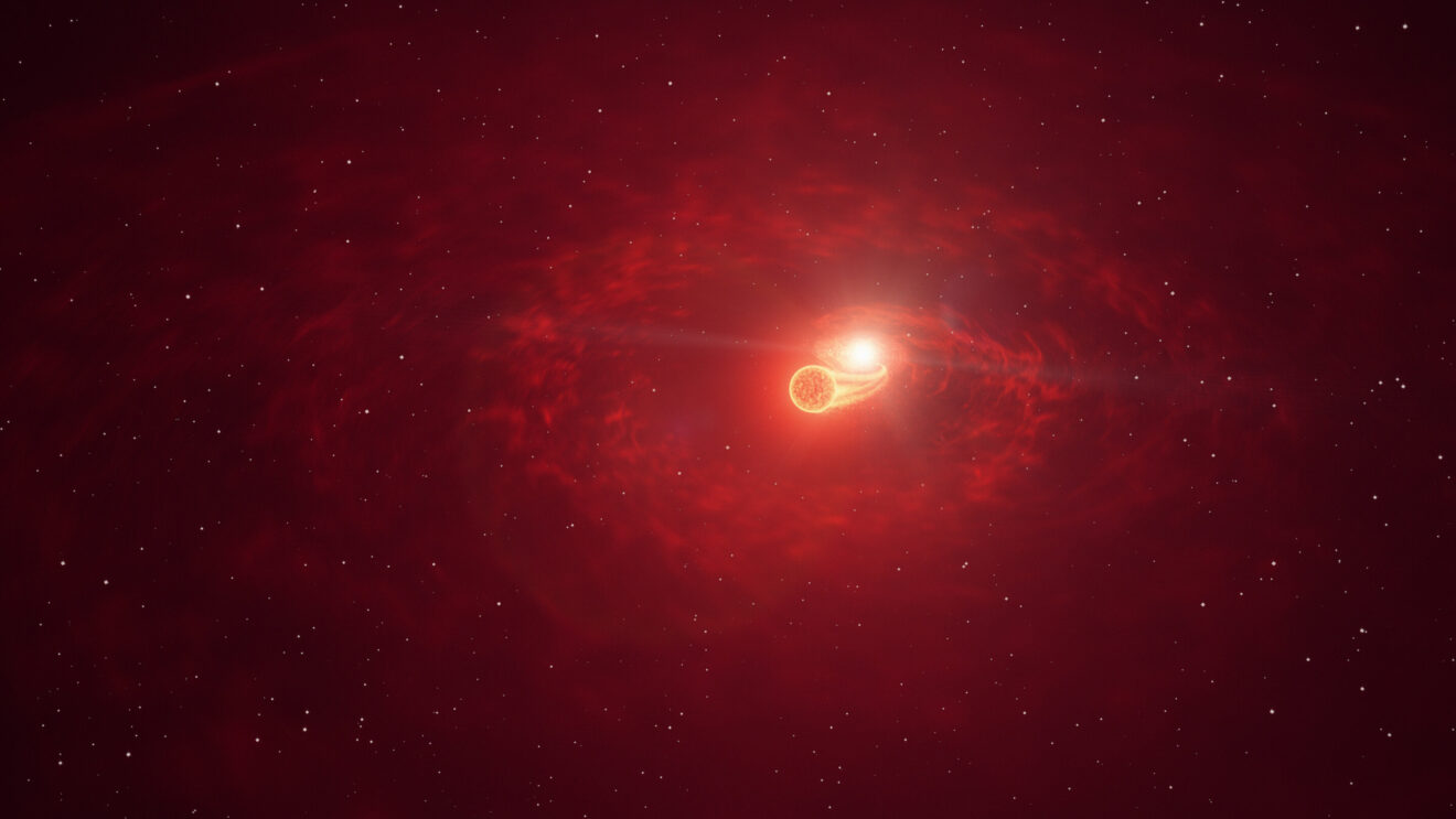 Uitbarsting recurrente nova RS Ophiuchi ging tot het theoretische uiterste