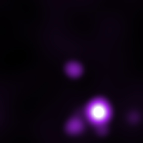 Chandra is de enige die nog de straling kan zien van kilonova GW170817