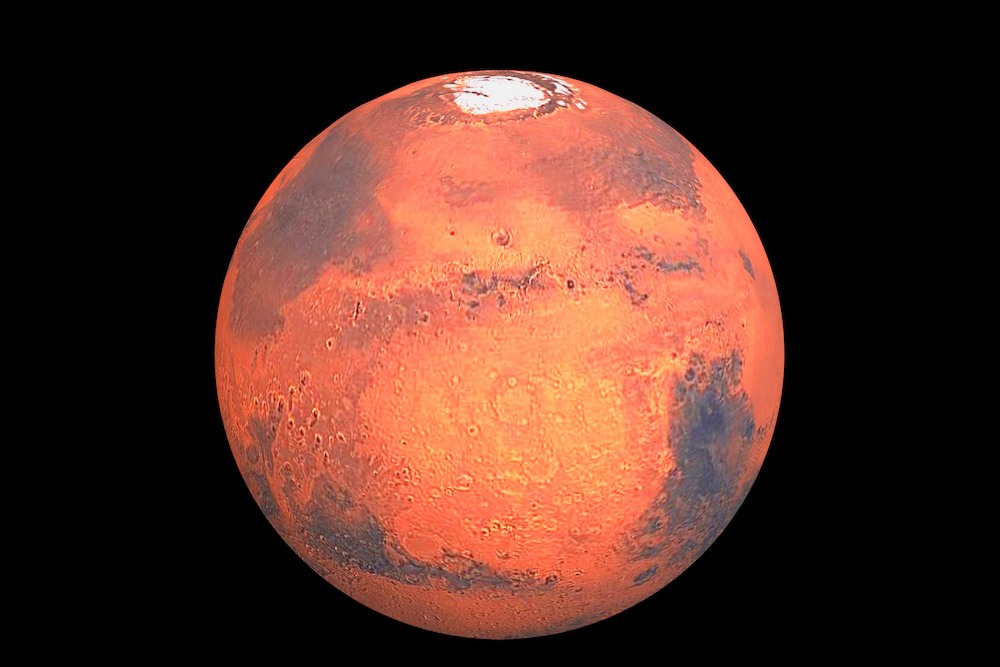 Mars heeft wellicht minder (grond)water dan we eerst dachten
