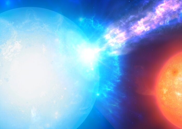 Astronomen ontdekken een nieuw soort sterexplosies: micronovae