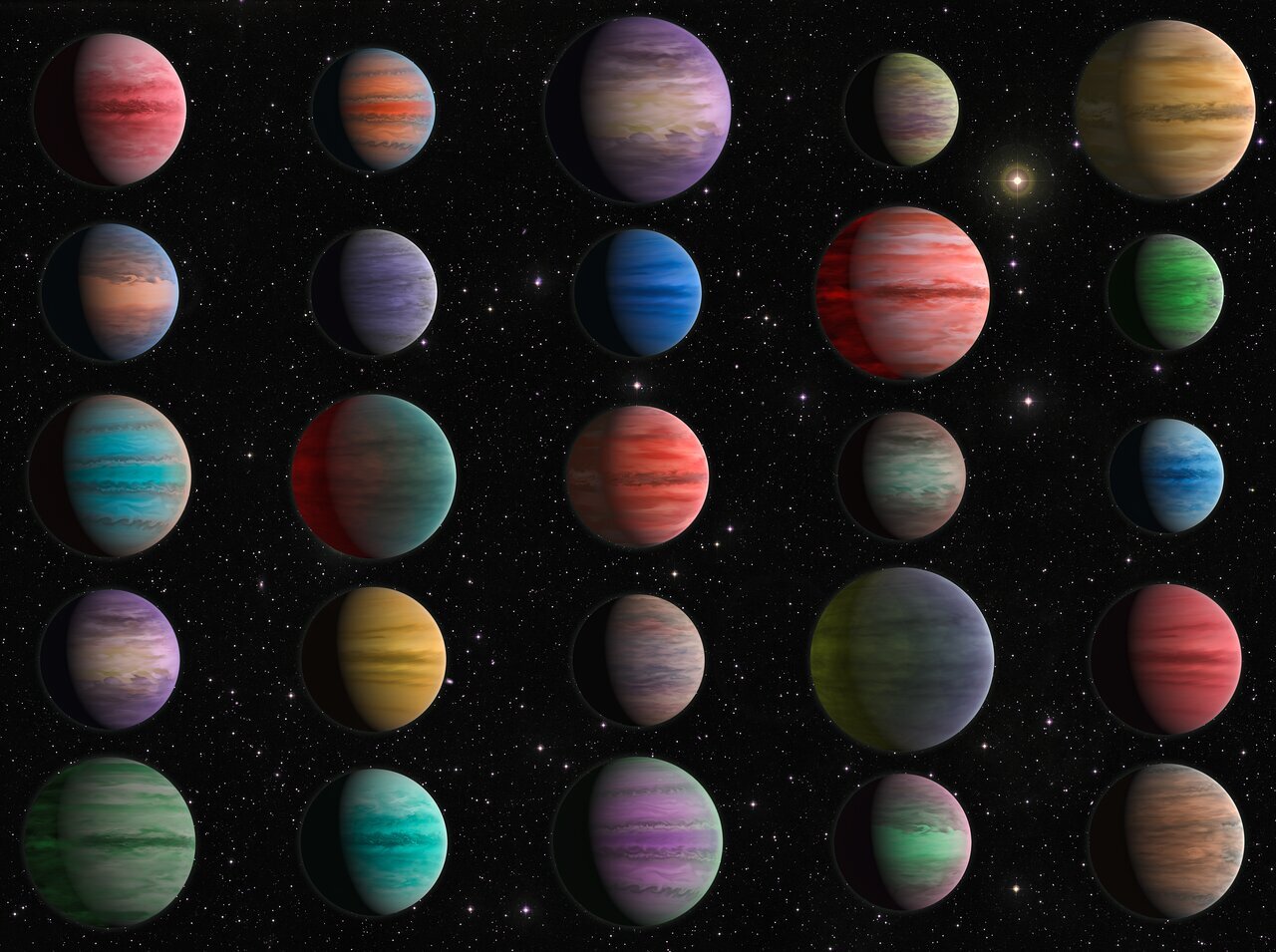 Hubble biedt meer inzicht in atmosferen van exoplaneten, o.a. over hun thermische inversie
