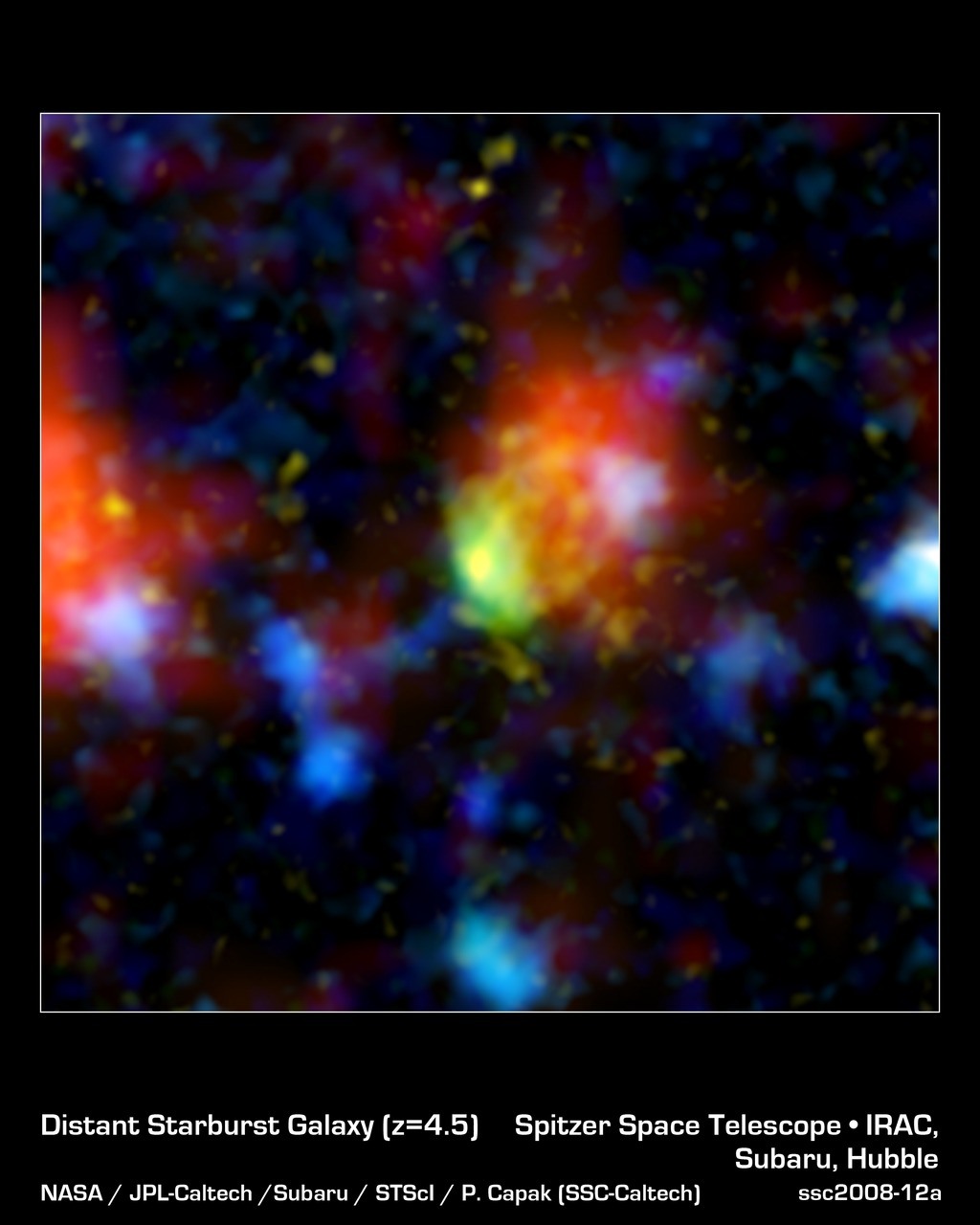 Vroeg heelal wemelde van sterrenstelsels met groeispurt