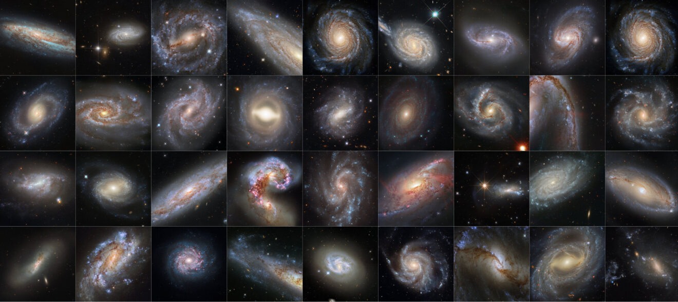 Hubble's magnum opus: een verzameling gaststerrenstelsels van supernovae