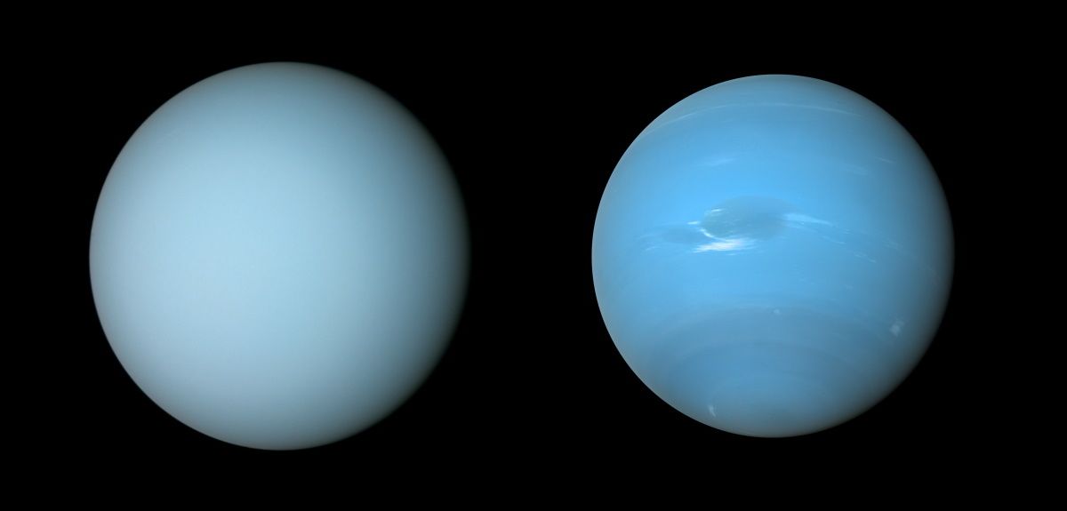 Kleurverschil tussen Uranus en Neptunus is (eindelijk) verklaard