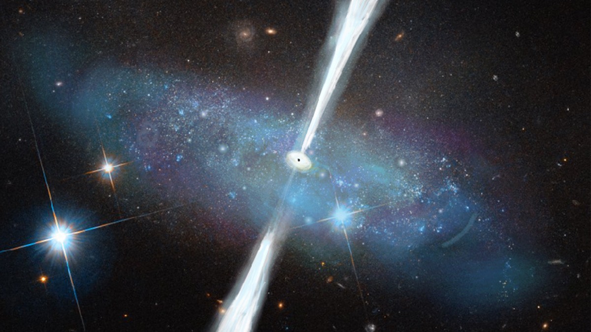 Sterrenkundigen ontdekken een verborgen schat aan zware zwarte gaten in dwergsterrenstelsels