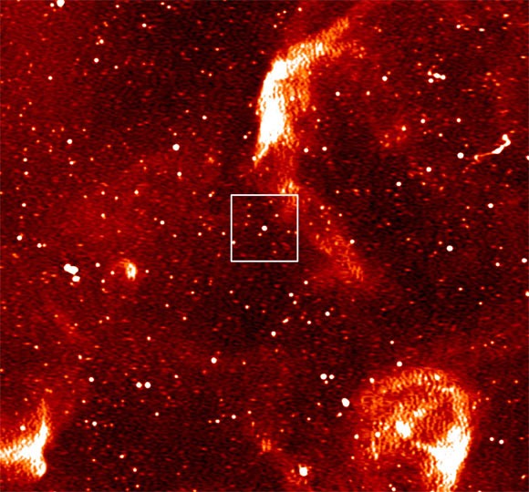 Sterrenkundigen ontdekken de meest heldere pulsar buiten de Melkweg: PSR J0523-7125