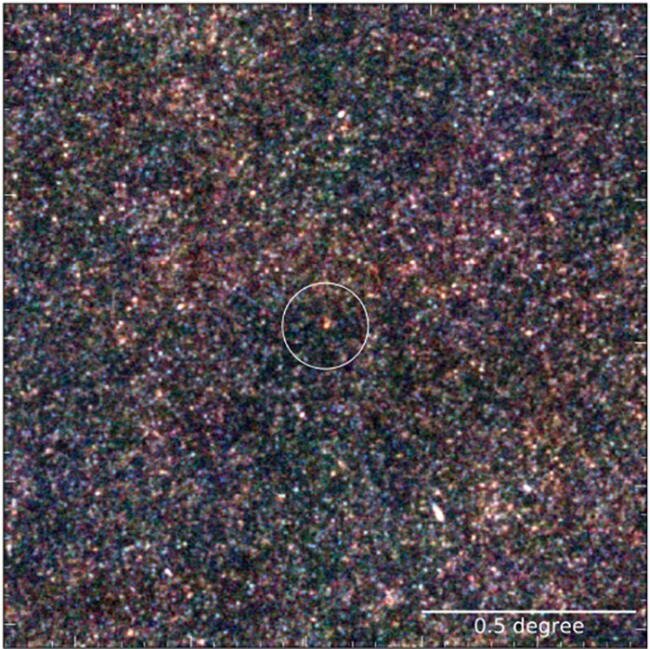 In supercluster SPT2349 −56 ontstaan zo'n 10.000 sterren... per jaar!