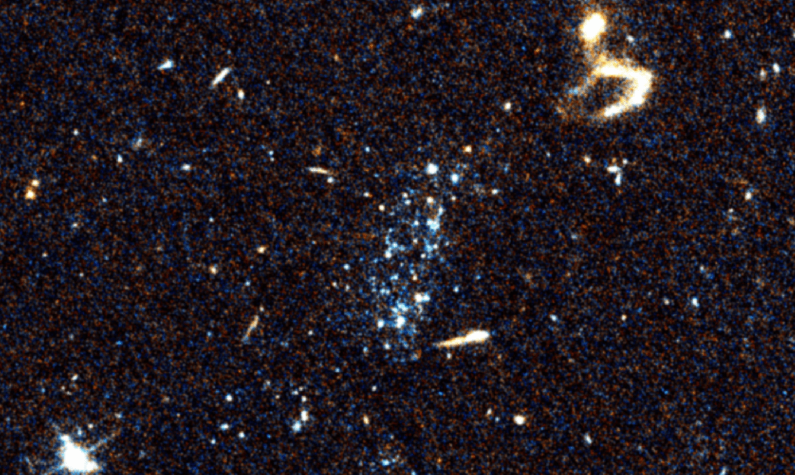 Mysterieuze 'blauwe klodders' onthullen mogelijk een nieuw soort stersystemen