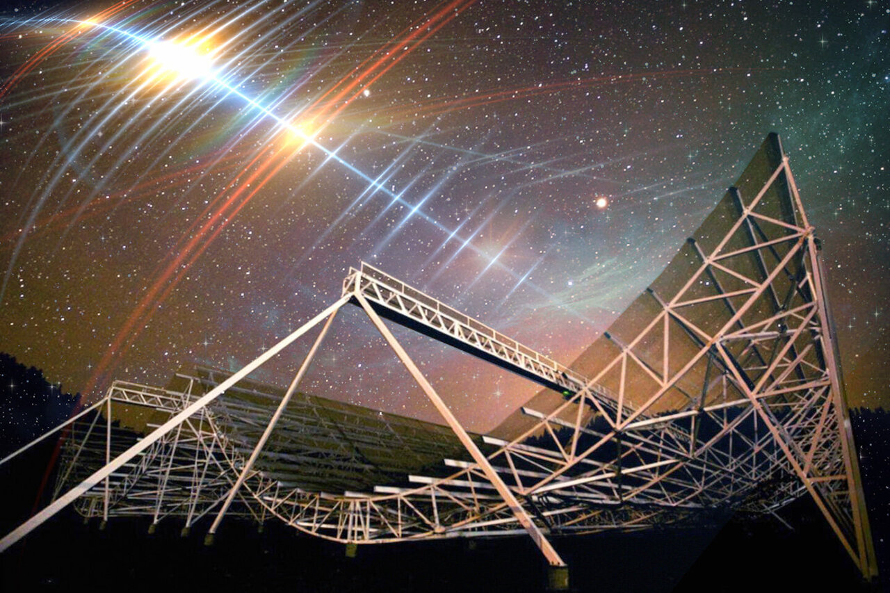 Radio-hartslag ontdekt op miljarden lichtjaren afstand