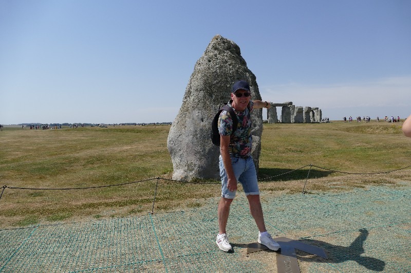 Een kijkje bij Stonehenge