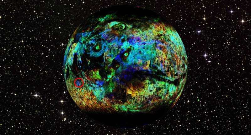 We weten uit welk van de 94 miljoen kraters op Mars meteoriet Black Beauty afkomstig is