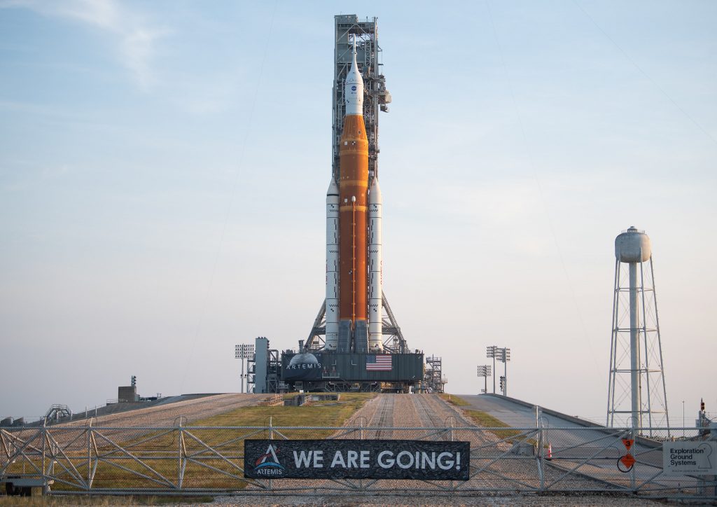 Lancering Artemis 1 uitgesteld tot vrijdag 2 september - Update