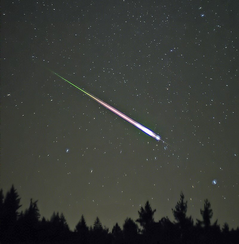 Was de interstellaire meteoriet CNEOS 2014-01-08 soms een 'boodschapper' van Planeet Negen?
